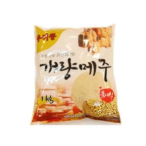 고추장재료 순창 국산 개량메주가루 1kg