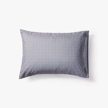 JAJU 패턴 리버서블 베개커버_70x50cm_그레이