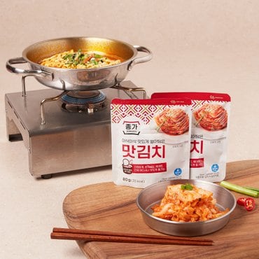 종가집 종가 맛김치 투어세트 80g x 5