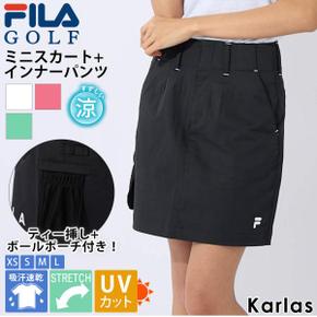 3172948 FILA GOLF 필라 골프 골프웨어 미니 스커트 레이디스 이너 팬츠 세 CA3240235