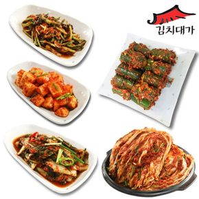 [김치대가]전라도 얼갈이김치/오이소박이/열무김치/깍두기 1kg/2kg 외 김치모음..[33190497]