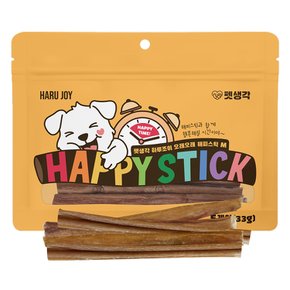 하루조이 해피스틱 오래씹는 개껌 M 5개입 강아지 불리스틱