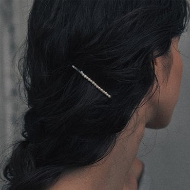 베흐트 Cent.20 / fresh-water pearl hairpin (40002)