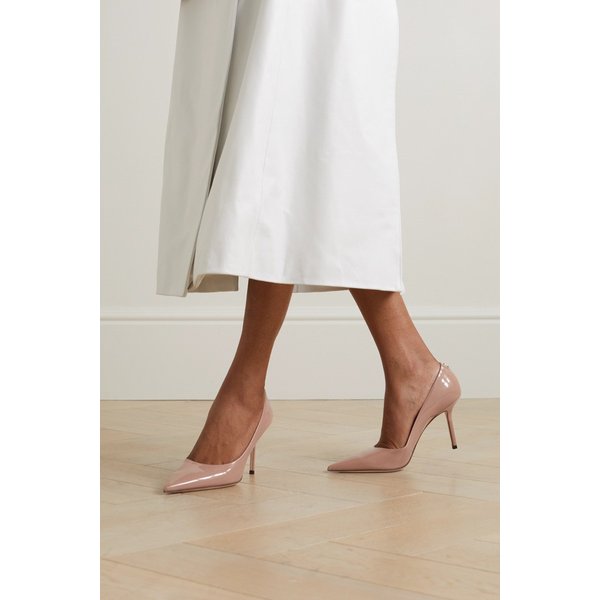 러브 85 페이턴트 가죽 펌프스 17428787258948713