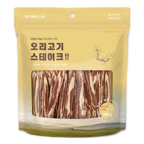 건강한육포 오리고기 스테이크 700g