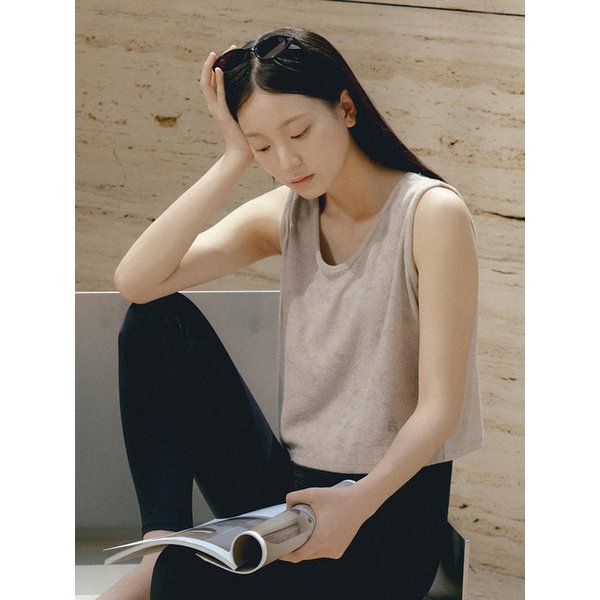 리트릿 슬리브리스 커버업