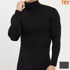[MEJ795R1_62_62]트라이 내복 남성 목폴라상의 발열 G33