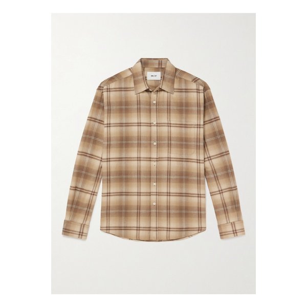 NN.07 디온 5465 코튼 플란넬 셔츠 46376663162896268