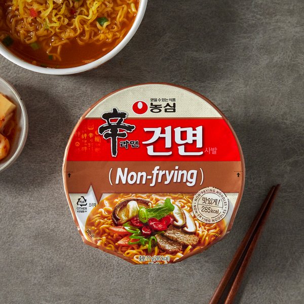 농심 신라면건면사발