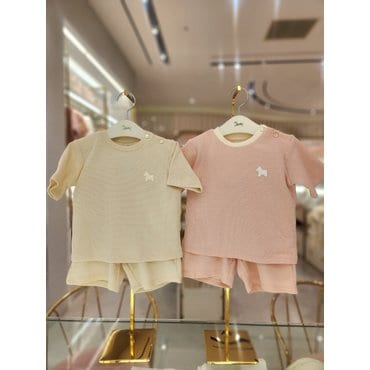 에뜨와 (25년 여름 신상품)리온 와플 상하(07S3 53001)