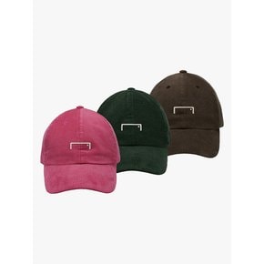 ESSENTIAL CORDUROY CAP (3 Colors)