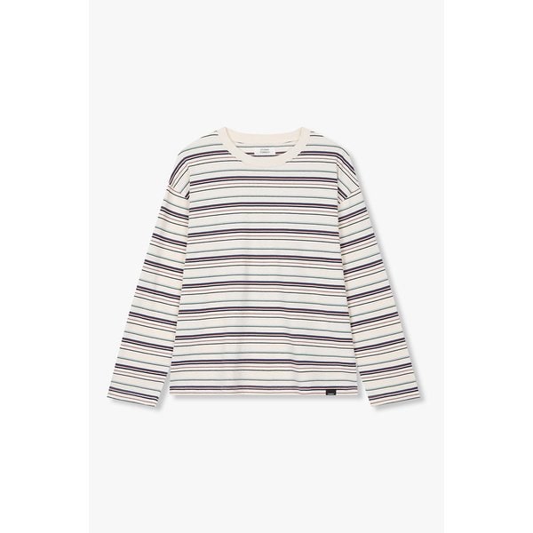 멀티스트라이프 롱슬리브 티셔츠 9176122976006