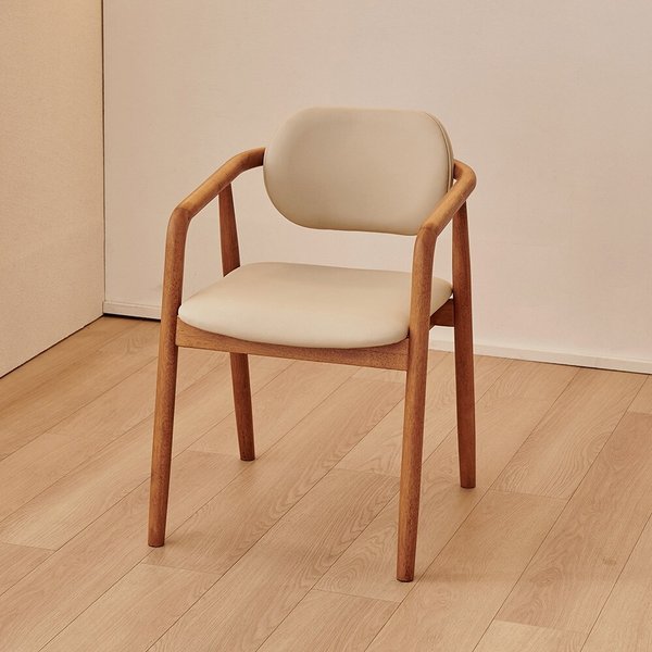 동서가구 로라 PU 원목 식탁 의자 DF927579