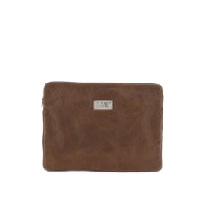 [MM6 메종 마르지엘라] Clutch Bags SB6WF0003 P6705 RUSTIC BROWN