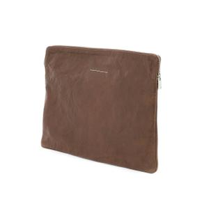 [MM6 메종 마르지엘라] Clutch Bags SB6WF0003 P6705 RUSTIC BROWN