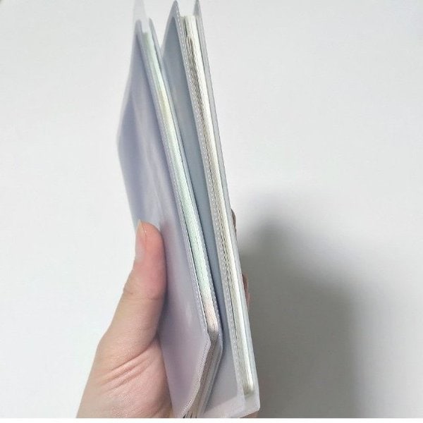 신여권 구여권 투명 여권케이스 커버 (WFH7ZOW)