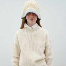 [23FW] BASIC KNIT PULLOVER - IVORY