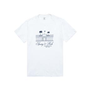 남여공용 VILLA 반팔 티셔츠 TS842WH