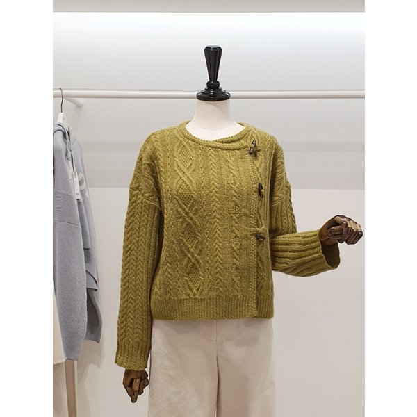 [파주점] 쥬크 주크 울혼방 토글단추 니트 가디건 V254KSL937