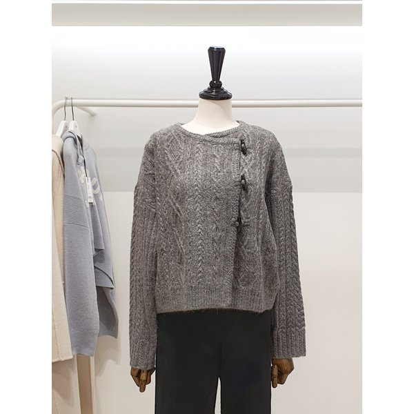 [파주점] 쥬크 주크 울혼방 토글단추 니트 가디건 V254KSL937