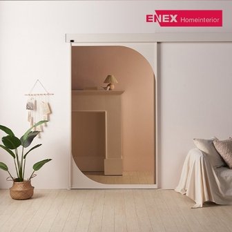 ENEX 아모르 아치 원슬라이딩 자동 중문(800~1300)