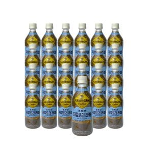 조지아 저칼로리 라떼 470ml x 24페트 커피