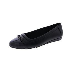 5353711 Anne Klein Womens Faux Leather Slip On Moccasins