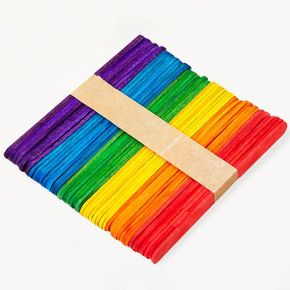 아이스크림막대 (소) 11.5cm 칼라 50개