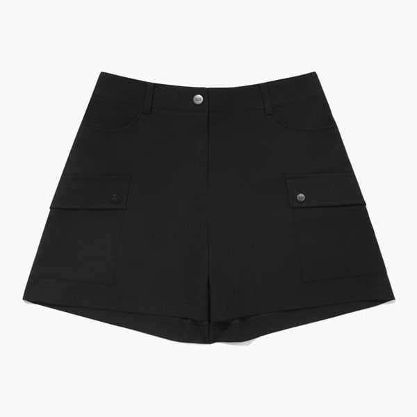 [여주점] 여성 아웃포켓 포인트 쇼츠  GQ222LSP61