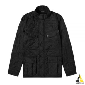 바버 B.Intl Ariel Polarquilt Jacket - Black (MQU0365 BK91) (아리엘 폴라퀼트 자켓)
