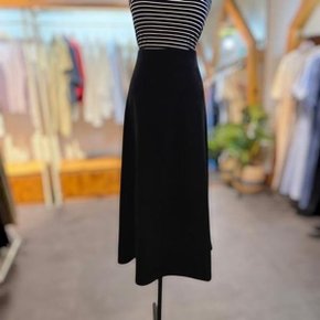 LC41FYSK021X 인조 스웨이드 A라인 밴딩 스커트