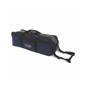 미국 스톰 볼링가방 Storm Tournament 3 Ball Tote Roller Bowling Bag No Pockets Navy 1355053