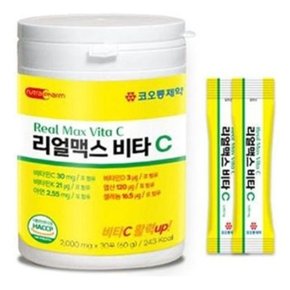 리얼맥스 비타C 2000mg x 30포 (WDAF494)