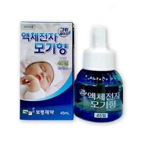 VT-LA액체 전자모기향 교체용 45ml X ( 2매입 )