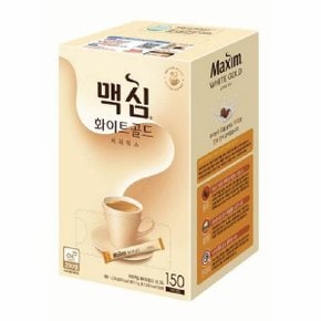 맥심 화이트골드 커피믹스(11.7g*150T/동서식품) ///