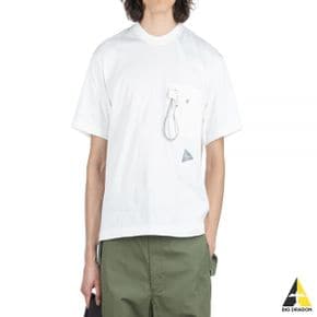 24SS Pocket T - White (5744184183-030) (포켓 반팔 티셔츠)