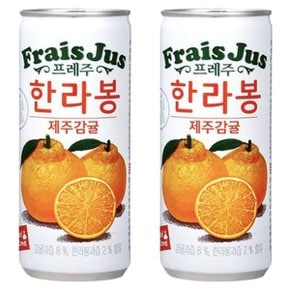 일화 프레주 한라봉 제주감귤 240ml x 60캔