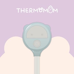 써모맘 DCT-1000 신생아 아기 체온계 출산 선물 용품 피버링 피버매니저 육아필수템