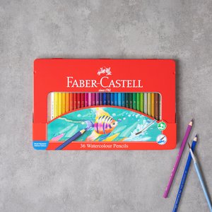  [파버카스텔] 수채 색연필 36색
