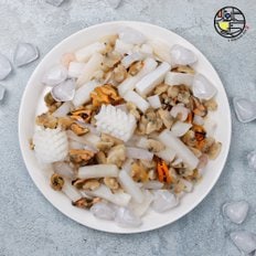 맛있는날 만능요리용 해물모듬 5종 700gx4팩