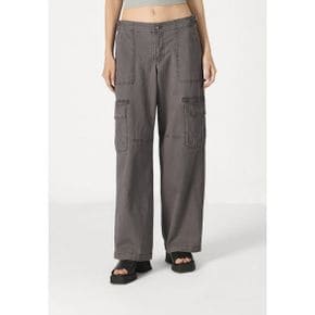 5058491 Hollister Co. CARGO BAGGY FIT - Cargo trousers magnet