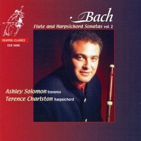 [CD] 요한 제바스티안 바흐 - 플루트와 하프시코드 소나타 2권/Johann Sebastian Bach - Flute And Harpsichord Sonatas Vol.2