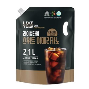 라이브타임 스위트 아메리카노 2.1L