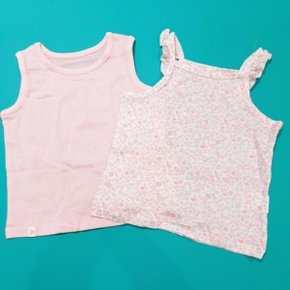 아가방 CB01 꽃 런닝2SET 꽃 런닝2SET 01Q057351 (9341138)