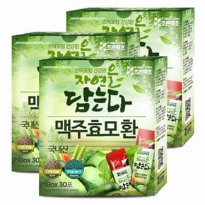 맥주효모환 스틱형(국산) 3g x 30포 x 3