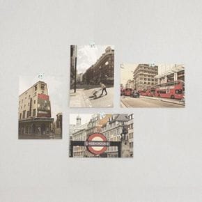 I LOVE LONDON - Post Card