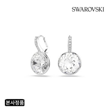 스와로브스키 [본사정품/쇼핑백증정] Millenia 로듐 드롭 귀걸이 5731149