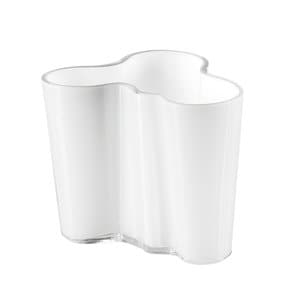 Iittala 알토 화병 opal white 95 mm