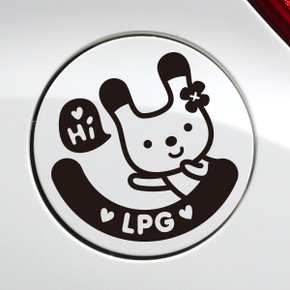 주유구 하이토리 LPG / 주유구스티커 자동차스티커