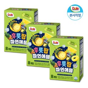 얼려먹는 주스 후룻팝 파인애플 3박스 24입 얼려먹는 과즙 디저트 아이스팝